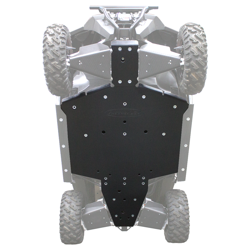 Polaris General 1000 & General XP 1000 UHMW Skid Plate - Factory UTV