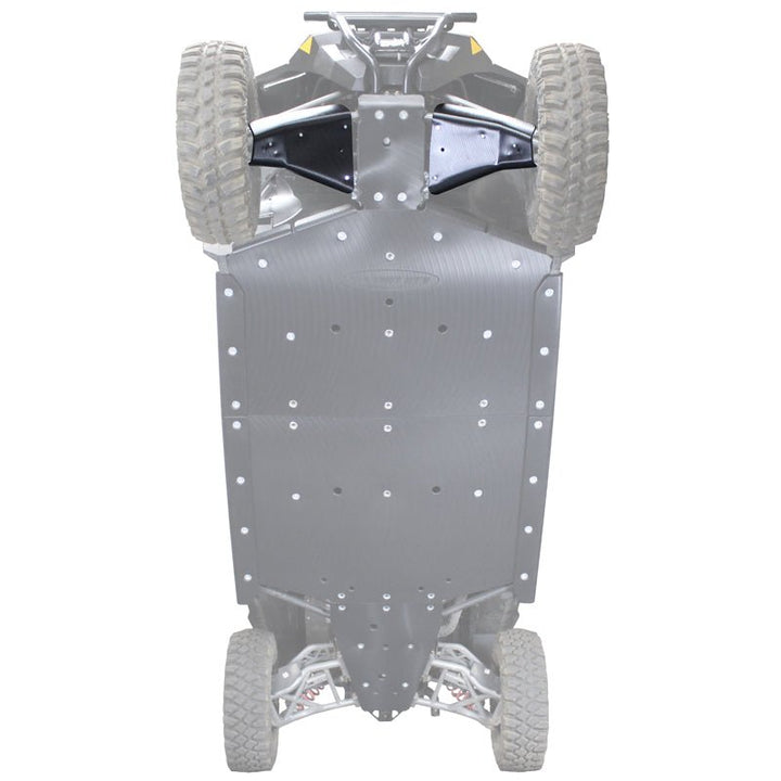 Factory UTV Polaris General XP 4 1000 UHMW A - Arm Guards - Rugged Terrain