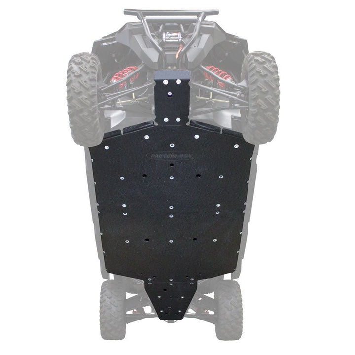 Factory UTV Polaris General 4 1000 & General XP 4 1000 UHMW Skid Plate - Rugged Terrain