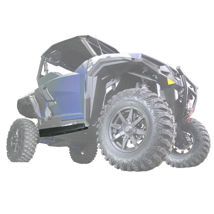 Factory UTV Polaris General XP 1000 UHMW Rock Sliders - Rugged Terrain