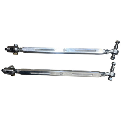 L&W Fab Complete Tie Rod Set for Polaris RZR Pro R, Turbo R & Pro S - Rugged Terrain