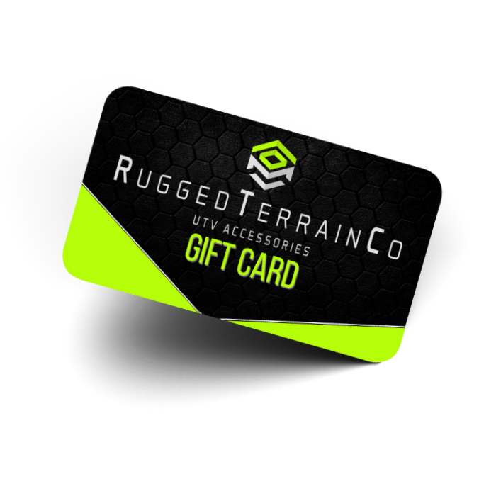 Rugged Terrain Gift Card - Rugged Terrain
