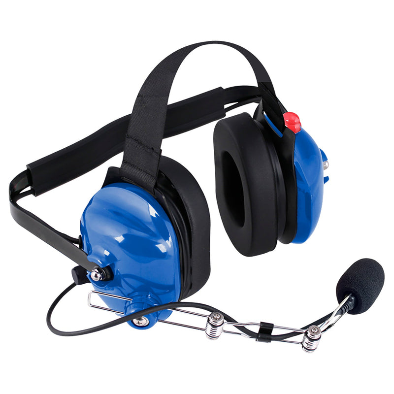 Rugged Radios H42 Behind the Head (BTH) Headset for 2-Way Radios