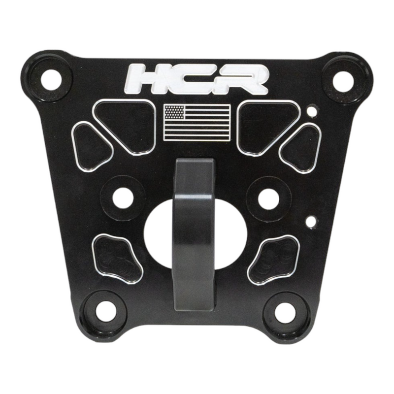 HCR Racing Radius Rod Plate | Polaris RZR Turbo S
