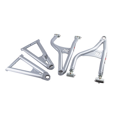High Lifter APEXX Front Forward Upper & Lower Control Arms for Polaris Ranger XP 900 - Satin Black