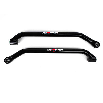 High Lifter APEXX Lower Radius Bar for Polaris RZR Turbo S 1000 - Spherical Bearings Installed - Black