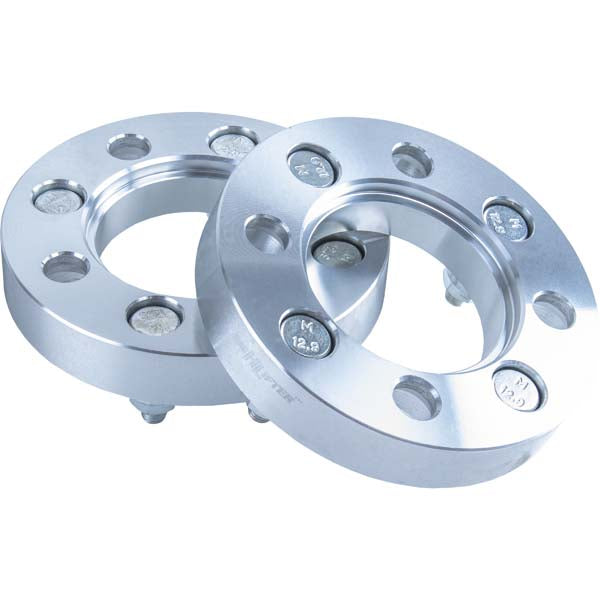 Wheel Spacers (One Pair) 1 Inch 4/156 - 12mmx1.5