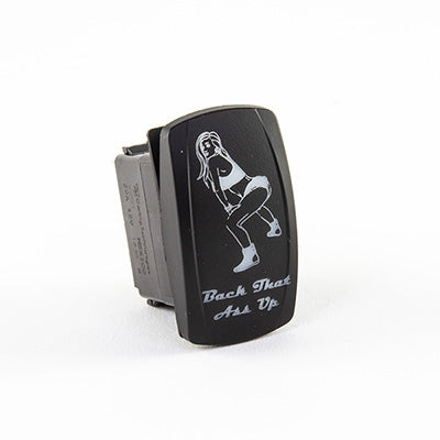 Special Edition Lighted Switch for Reverse Override Kit