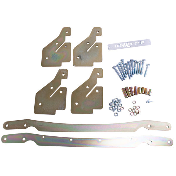 2.5in Signature Series Lift Kit Honda Pioneer 1000