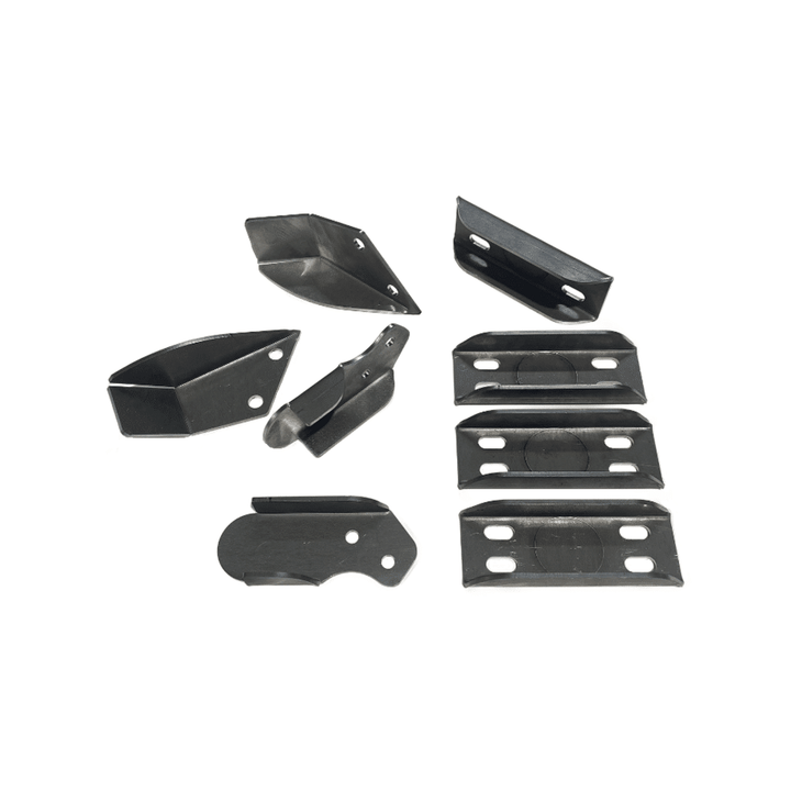 AJK Offroad Honda Talon Tree Kicker Brackets - Rugged Terrain