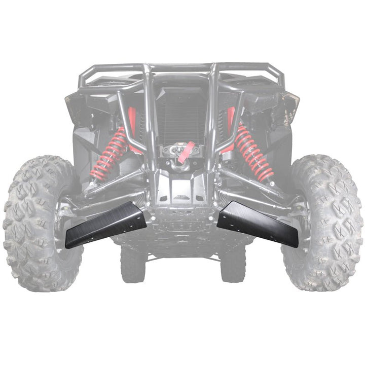 Factory UTV Honda Talon 1000X and 1000X - 4 UHMW A - Arm Guards - Rugged Terrain