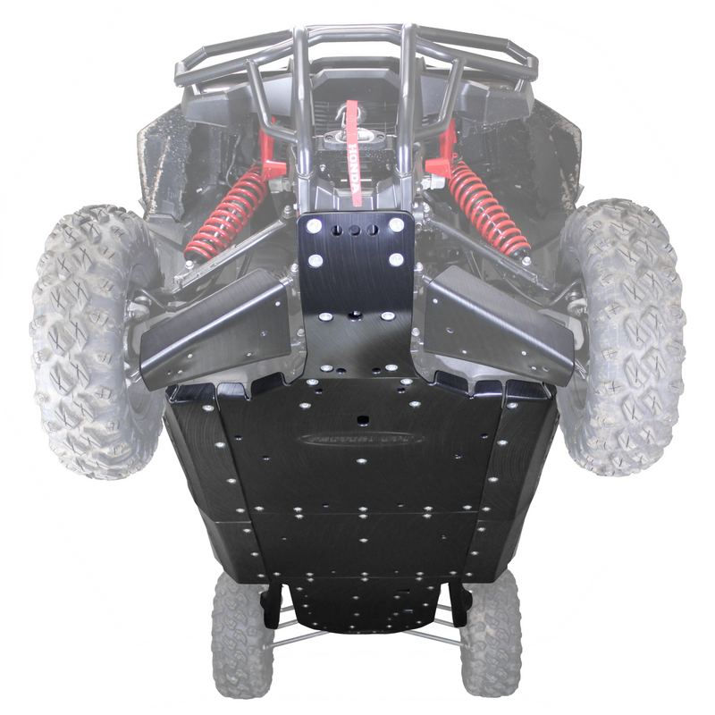 Honda Talon 1000x-4 UHMW Skid Plate and Rock Sliders - Factory UTV