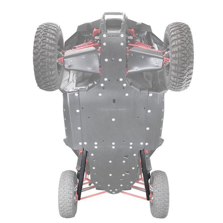 Factory UTV Honda Talon UHMW Trailing Arm Guards - Rugged Terrain