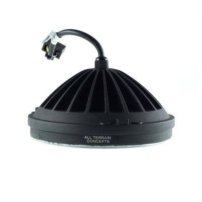 All Terrain Concepts 7" RGB Series Color Headlights - Rugged Terrain
