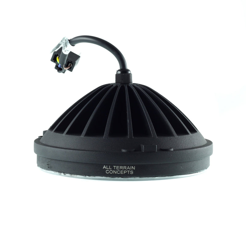All Terrain Concepts 7" RGB Series Color Headlights - Rugged Terrain