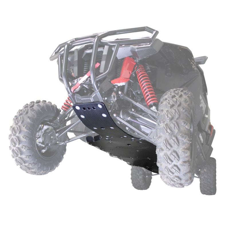 Honda Talon 1000x-4 UHMW Skid Plate and Rock Sliders - Factory UTV