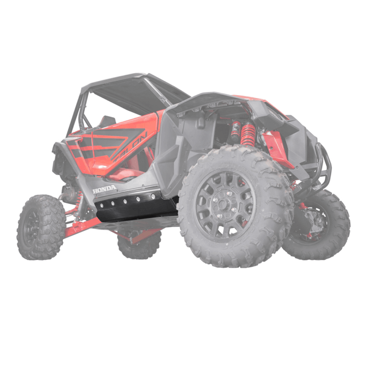 Factory UTV Honda Talon UHMW Rock Sliders - Rugged Terrain