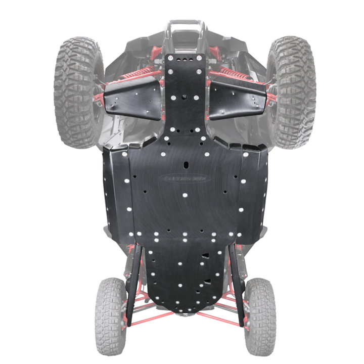 Factory UTV Honda Talon 1000R UHMW Ultimate Skid Package - Rugged Terrain