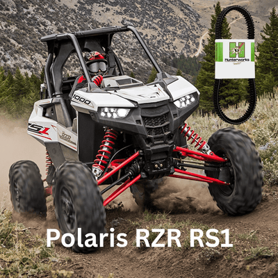 Hunterworks CVT Drive Belt for Polaris RZR RS1 - Rugged Terrain