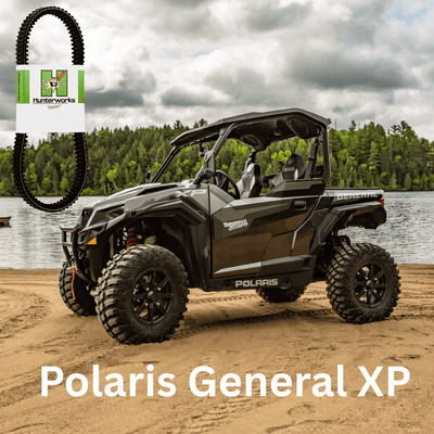 Hunterworks CVT Drive Belt for 2020 - 2025 Polaris General XP 1000 - Rugged Terrain