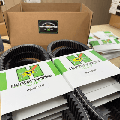 Hunterworks CVT Drive Belt for 2016+ Polaris RZR 1000S - Rugged Terrain