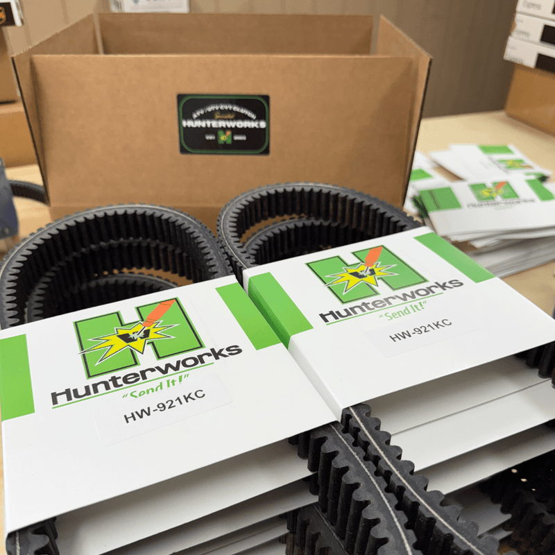 Hunterworks CVT Drive Belt for 2016+ Polaris RZR 1000S - Rugged Terrain