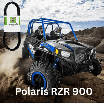 Hunterworks CVT Drive Belt for 2015+ Polaris RZR 900 / 900 Trail / 900S - Rugged Terrain