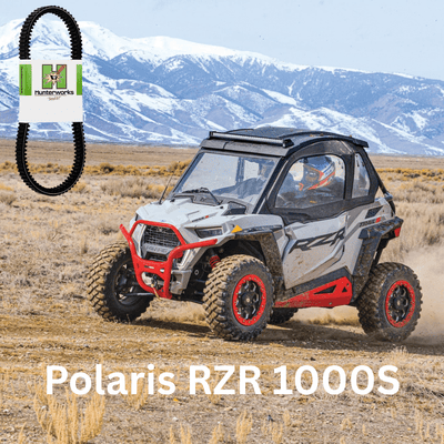 Hunterworks CVT Drive Belt for 2016+ Polaris RZR 1000S - Rugged Terrain
