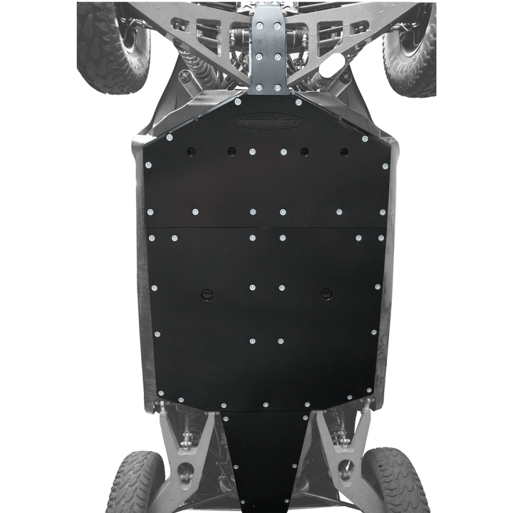 Factory UTV Speed UTV El Jefe UHMW Skid Plate - Rugged Terrain