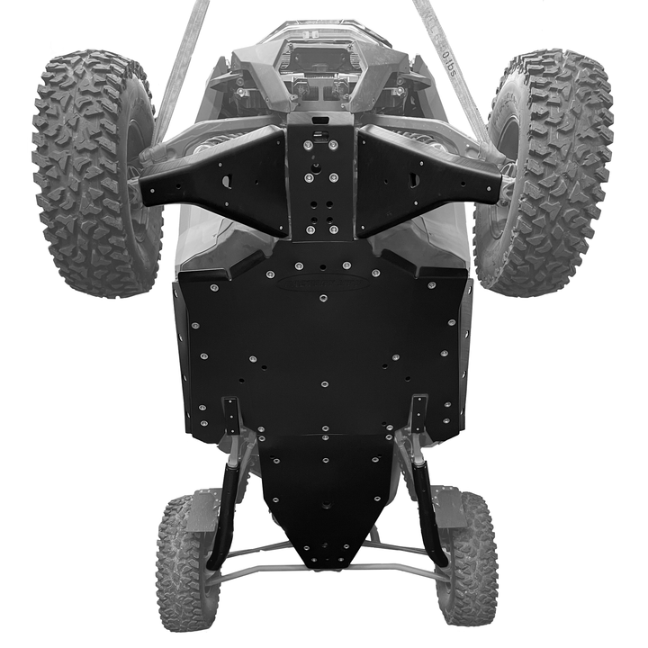 Factory UTV Polaris RZR Pro R UHMW Ultimate Skid Package - Rugged Terrain
