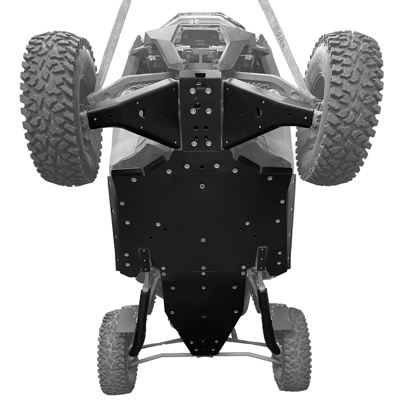 Polaris RZR Pro R UHMW Ultimate Skid Package - Factory UTV