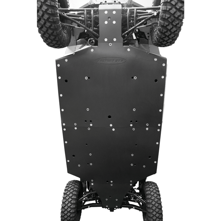 Factory UTV Polaris Xpedition 5 UHMW Skid Plate - Rugged Terrain