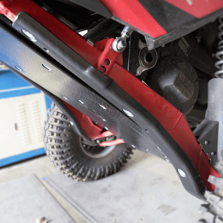 Factory UTV Kawasaki Teryx KRX 1000 UHMW Trailing Arm Guards - Rugged Terrain