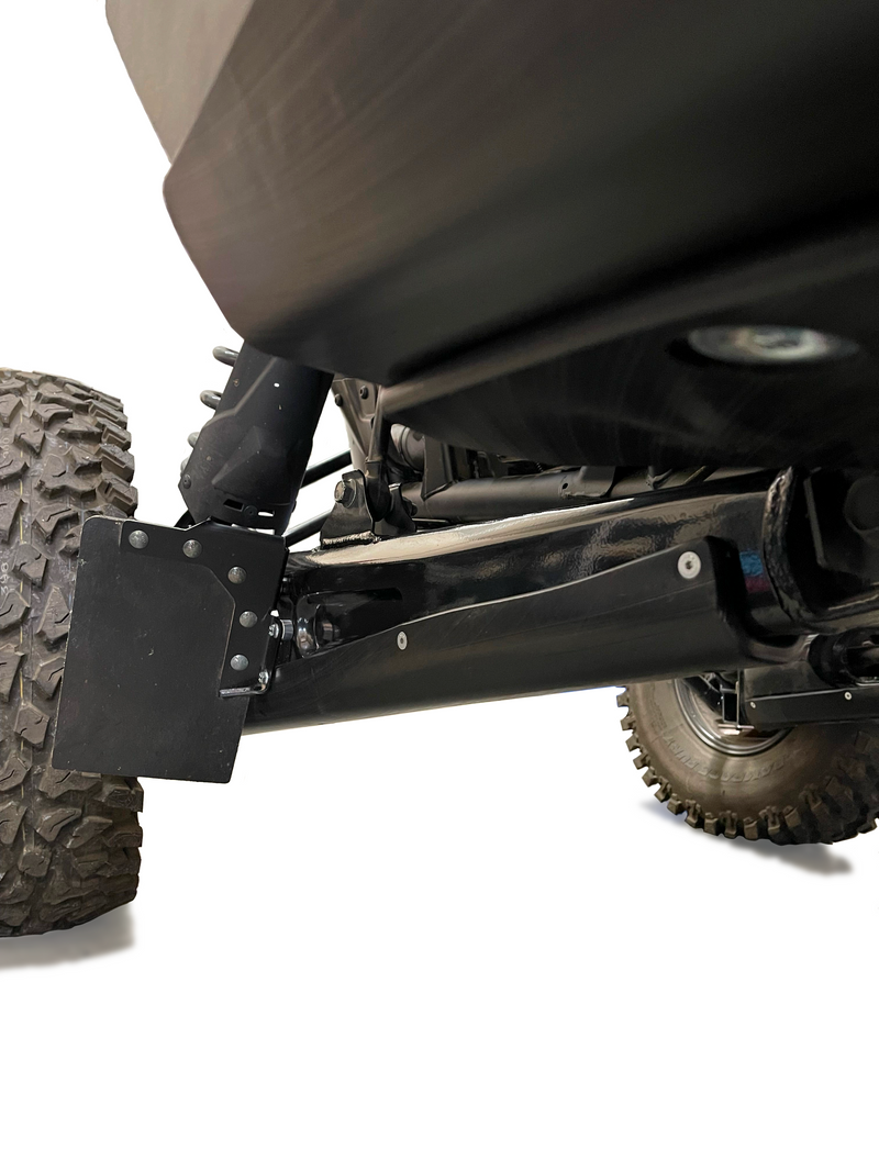 Polaris RZR Pro R UHMW Trailing Arm Guards - Factory UTV