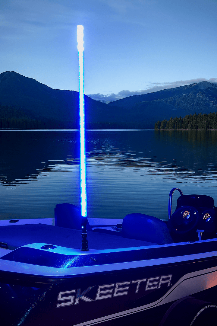 Marshin Whips Starlight Boat Whips - Rugged Terrain