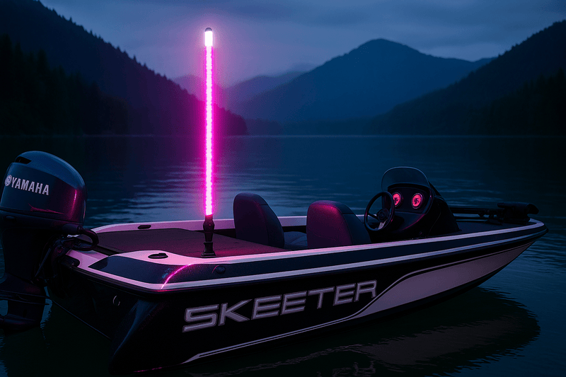 Marshin Whips Starlight Boat Whips - Rugged Terrain