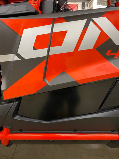 AJK Offroad Solid Lower Doors for Honda Talon