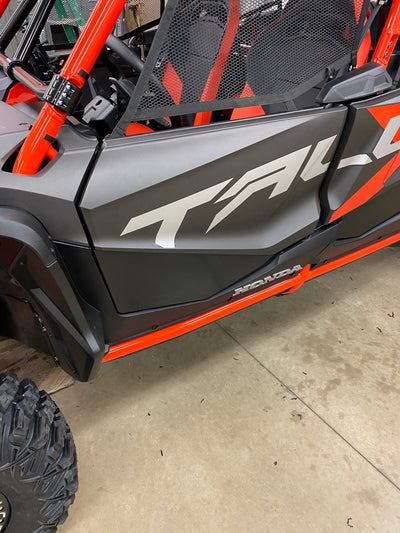 AJK Offroad Solid Lower Doors for Honda Talon - Rugged Terrain
