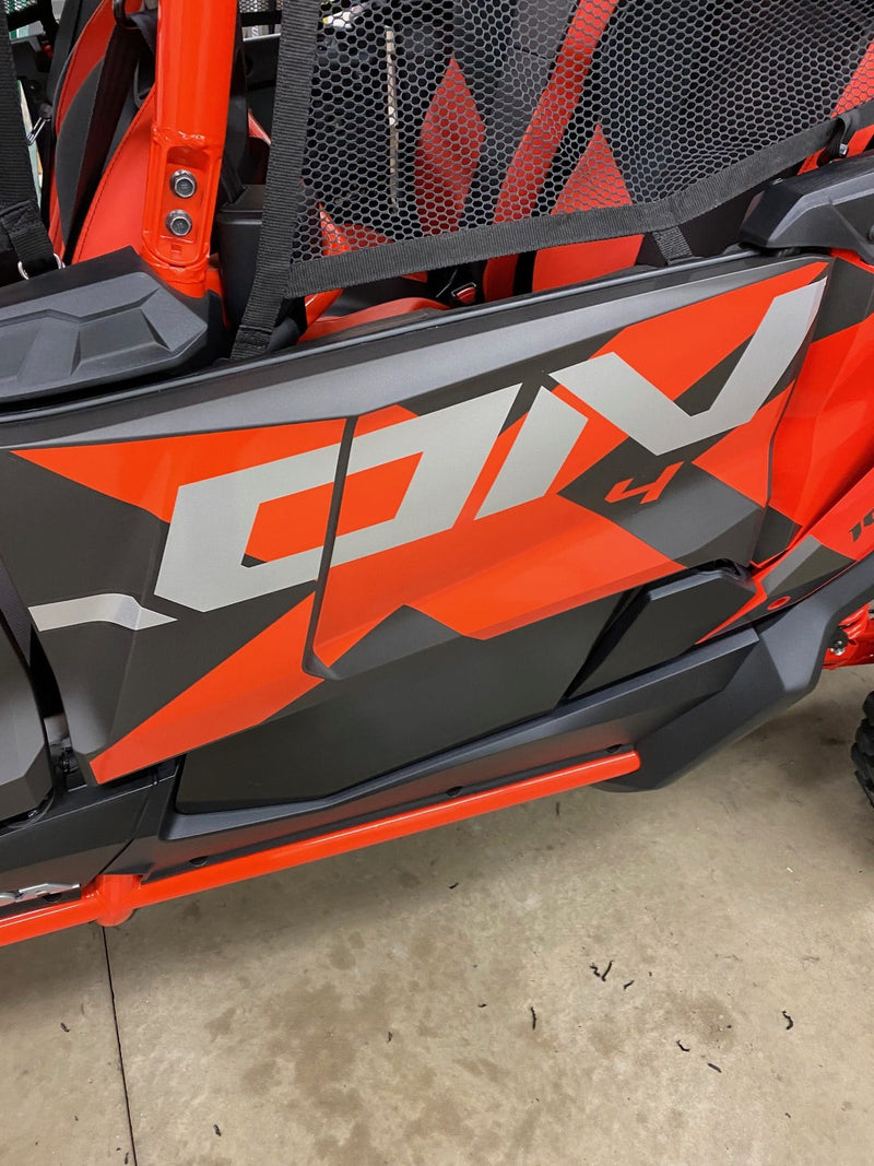 AJK Offroad Solid Lower Doors for Honda Talon - Rugged Terrain