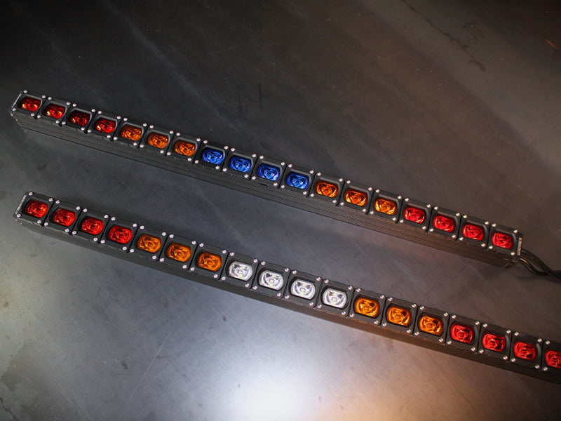 ATC CHASE SERIES 36 Light Bars - Rugged Terrain