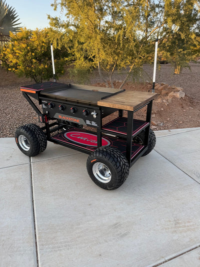 Marshin Whips Craven Creations - Blackstone - Rugged Terrain