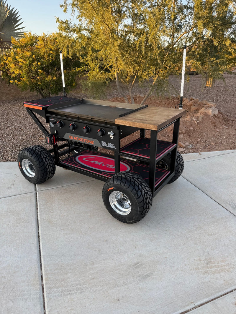 Marshin Whips Craven Creations - Blackstone - Rugged Terrain