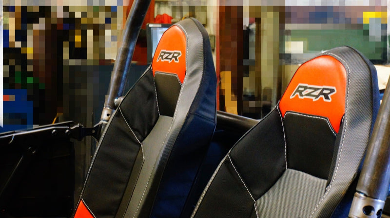 L&W Fab Seat Lowering Bases For
Polaris RZR XP 1000 / Turbo / Turbo S / RS1