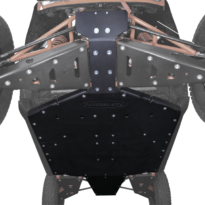 Speed UTV El Diablo UHMW Skid Plate - Rugged Terrain