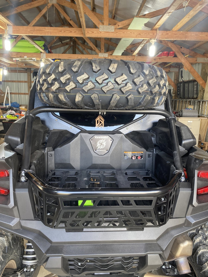 Factory UTV Kawasaki Teryx KRX 4 1000 Dual Clamp Spare Tire Mount - Rugged Terrain