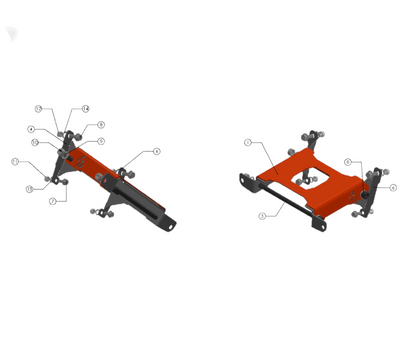 L&W FAB  Diff Plate | RS1