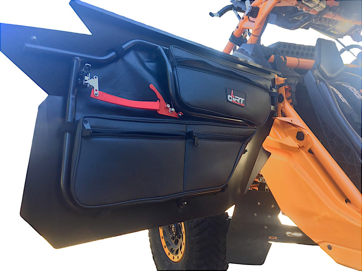 Dirt Specialties Flat Top Door Bags for Can - Am X3 - Rugged Terrain