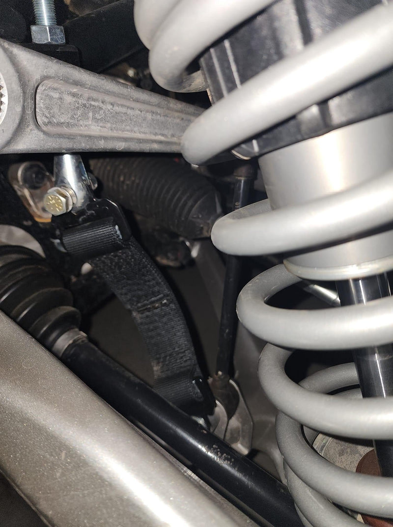 MTS Off - Road Front Limit Straps for Polaris RZR Pro R & Turbo R - Rugged Terrain