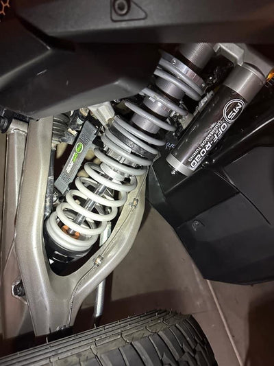 MTS Off - Road Front Limit Straps for Polaris RZR Pro R & Turbo R - Rugged Terrain