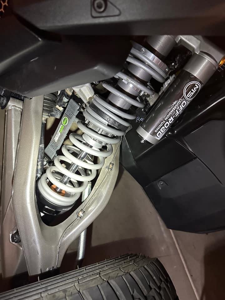 MTS Off - Road Front Limit Straps for Polaris RZR Pro R & Turbo R - Rugged Terrain